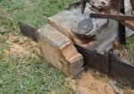 Antique machinery