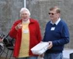 Diana and Colin Bush