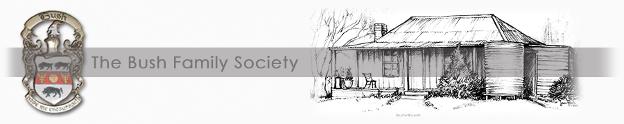 Bush Family Society