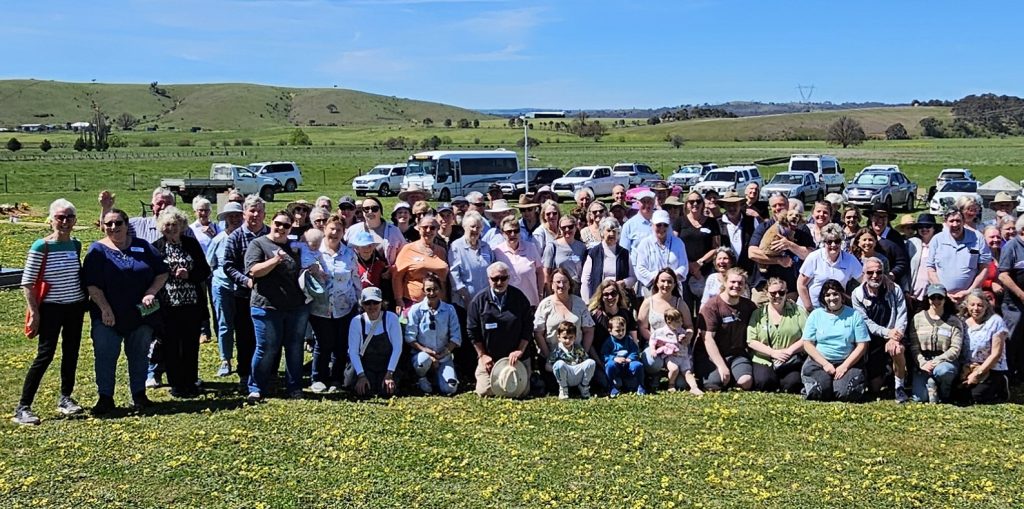 Arthur Bush descendants group photo