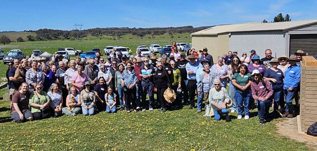 Jeremiah Bush descendants group photo