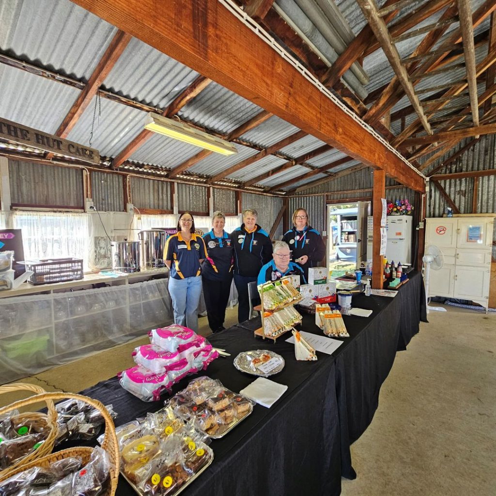 Bush Reunion Yass Lions Club volunteers
